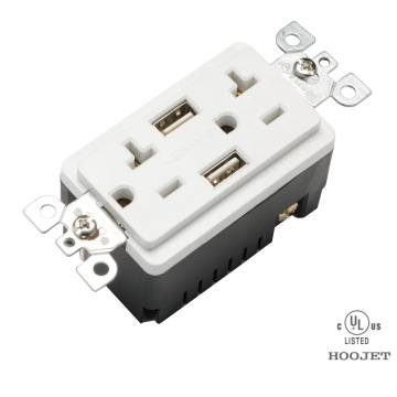 Wall USB Socket 20A