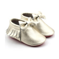 Bowknot bebé recién nacido unisex mocasines al por mayor