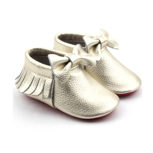 Bowknot Neugeborenes Baby Unisex Mokassins Großhandel