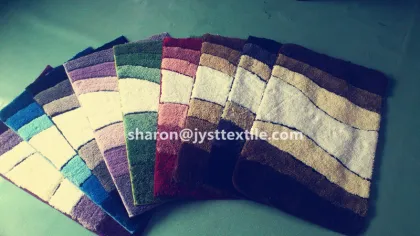 Microfiber 3D Design Carpets and Rugs Promotion Rug Mat