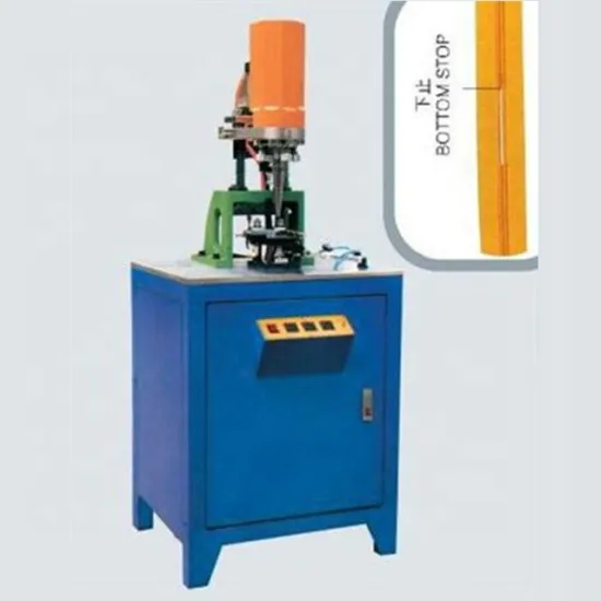 Semi-Automatic Invisible Zipper Making Machine