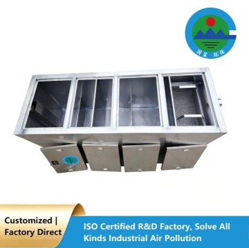 Low Flow Kitchen Passive Oil Interceptor