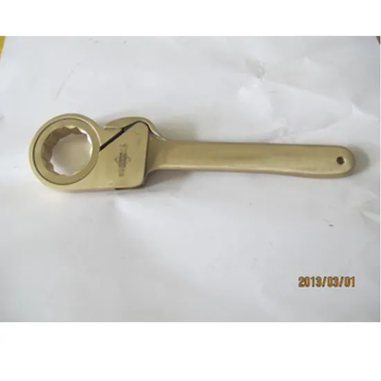 ratchet wrench aluminum bronze safety hand tools