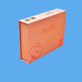 Luxe gedrukt roze magnetische doos aangepast logo