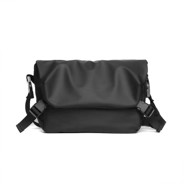 Versatile Business Shoulder Crossbody Bag - Men's Casual Trendy Waterproof Chest Shoulder Bag