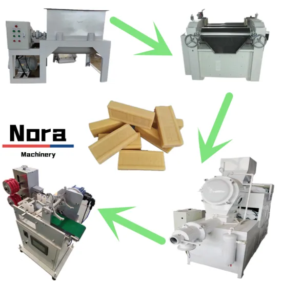 Bathing Soap Making Machine & Automatic Pillow Flow Packing Machine - Small Packaging Solutions