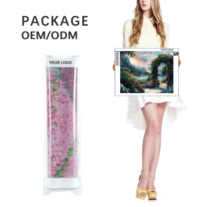 Lakeside Garden Diamond Painting DIY Kit
