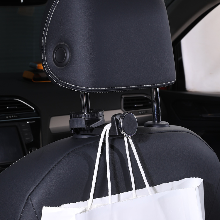 Cangkuk Headrest Car Back Seat Dan Pemegang Telefon