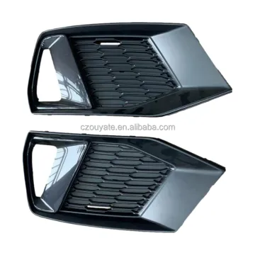 Fog Lamp Cover Grille for Audi A7 2019 - 4K8807647CRU6 4K8807648CRU6