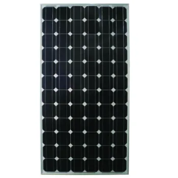 170W Monocrystalline Solar Panel Module System, 72pcs Grade A Cells, TUV/CE/IS9001 Certified