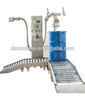 Filling machine for inks