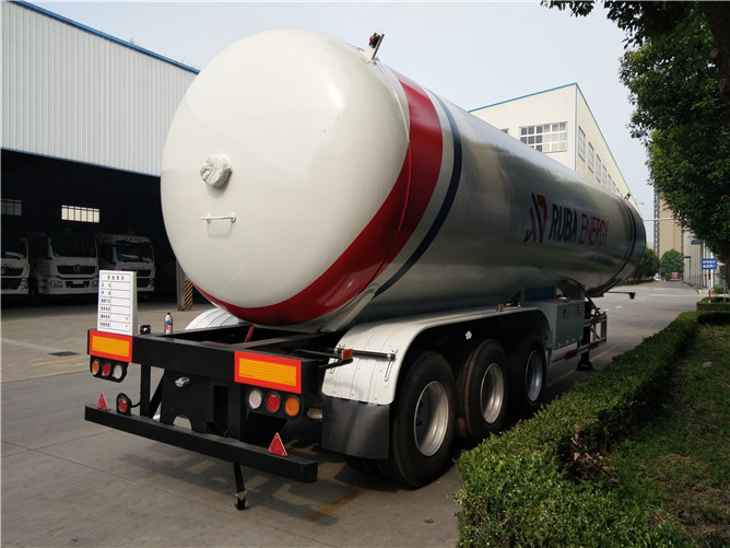 56cbm LPG trailer