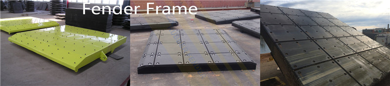 High strength steel fender frames