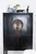 Black Chinese antique wedding cabinet, sun cabinet, wardrobe