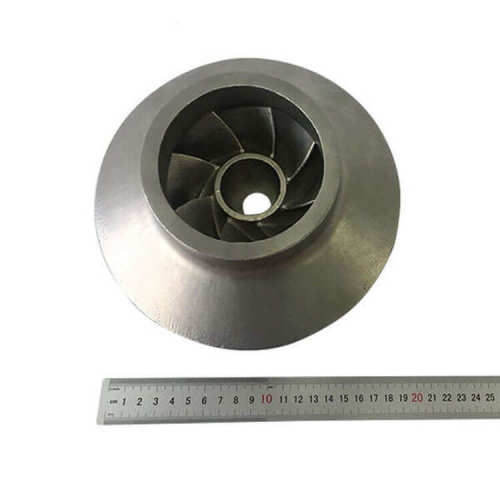 Stainless Steel Water Pump Impeller Custom-made stainless steel water pump impelle Manufactory