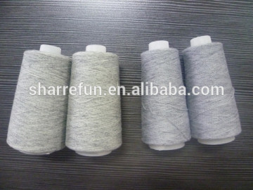 1/28NM Wool/nylon blended yarn for making scarf