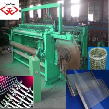 Crimped Wire Mesh Machine (Factory)