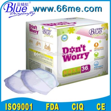 2015 Hot sell Disposable breast pad in nursing pad from china