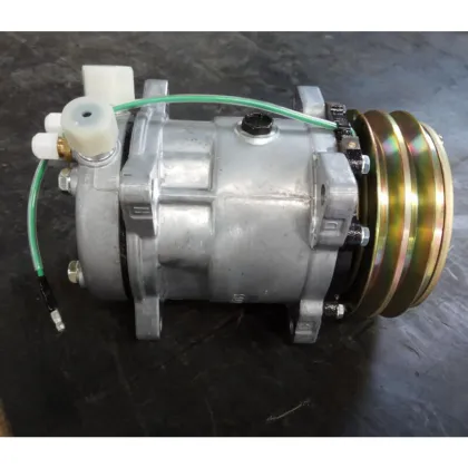 Small truck freezer refrigeration