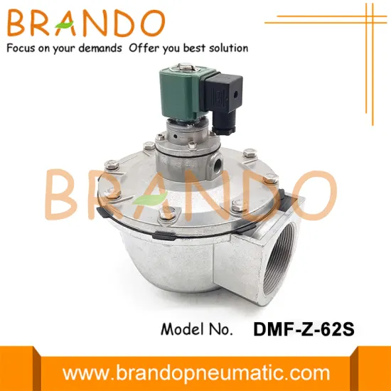 DMF-Z-62S Dust Collector Pulse Valve 2-1/2'' AC220V DC24V