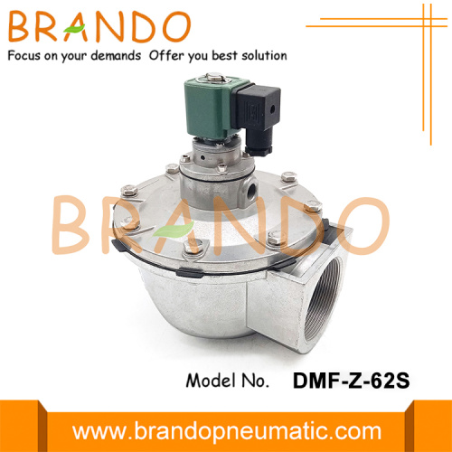 DMF-Z-62S 먼지 수집가 펄스 밸브 2-1/2 &#39;&#39;AC220V DC24V