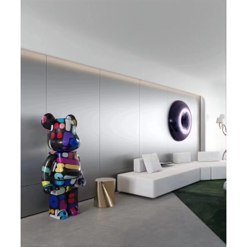 Ban xây dựng tấm veneer trang trí tường bằng kim loại dành cho thú cưng