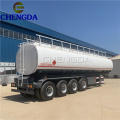 4 axle 6000 liters fuel tank trailer