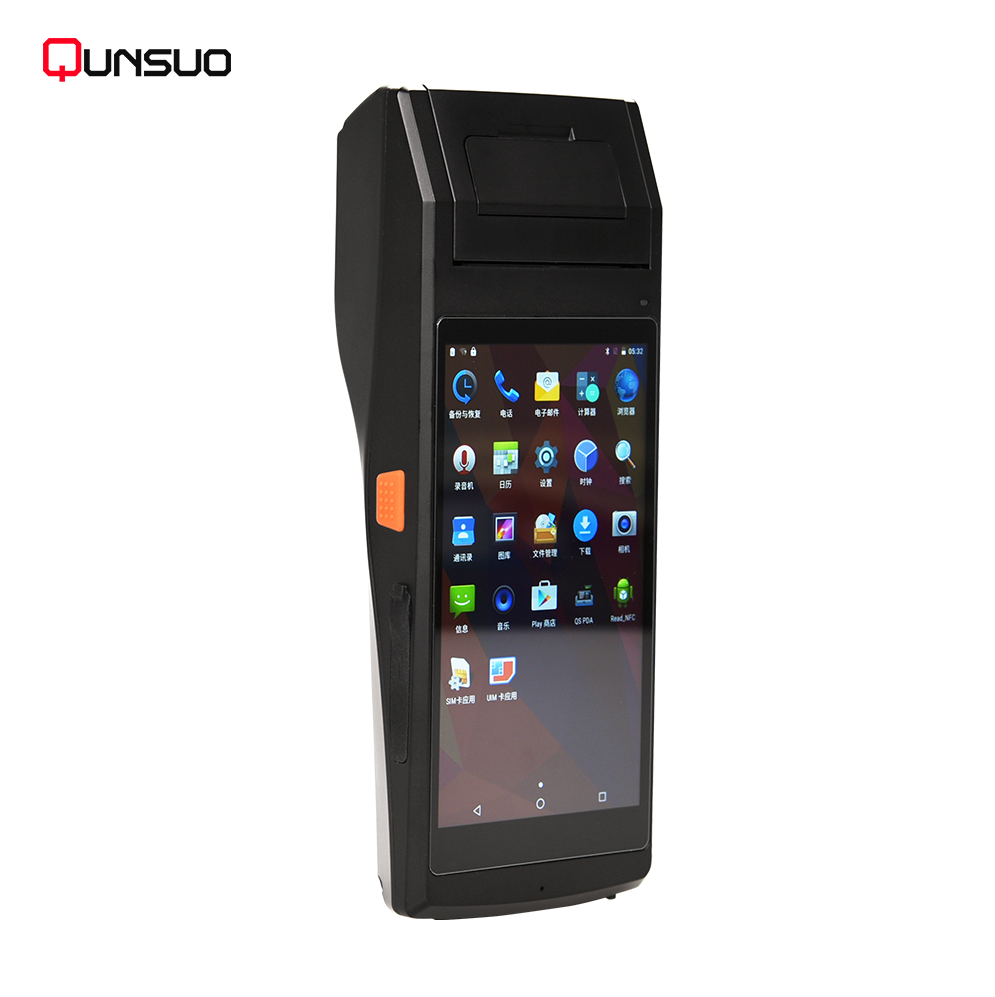 All In One Handheld Android Smart Pos Terminal คุณภาพสูง All In One ...