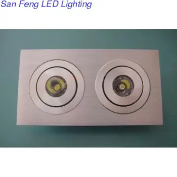 Hot sale 2W square LED down light