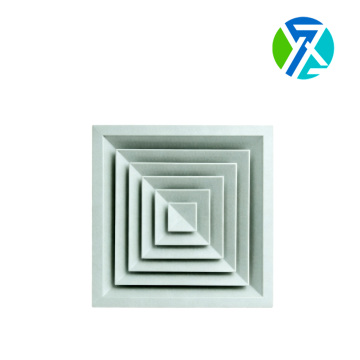 FK-10, FK-31 SQUARE DIFFUSERS