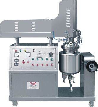 Vacuum Drying and Mixing Equipment for Cosmetic Production