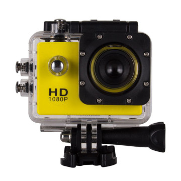 มินิ HD Sports DV แอ็คชั่นกล้องถ่ายภาพด้วยหน้าจอ 2.0 ", เซ็นเซอร์ 170 ° CMOS, กันน้ำ - 7 สี SJ4000 -P