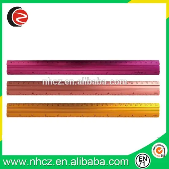 12 inch Aluminium straight ruler