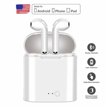 Amazon hot sell cancelling wireless headphones blue tooth headset in earphone