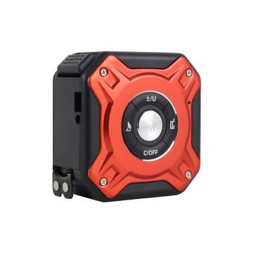 Laser -afstandsmatter en meetlint: 5m tape en 40m infrarood afstandsmeter