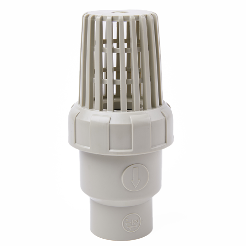 صمام القدم من النوع الكروي PPH من DN15 إلى DN100