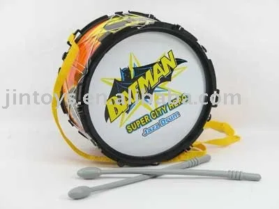 Plastic Toy Instrument, Jazz Drum with 2 Different Design, EN71 Approval