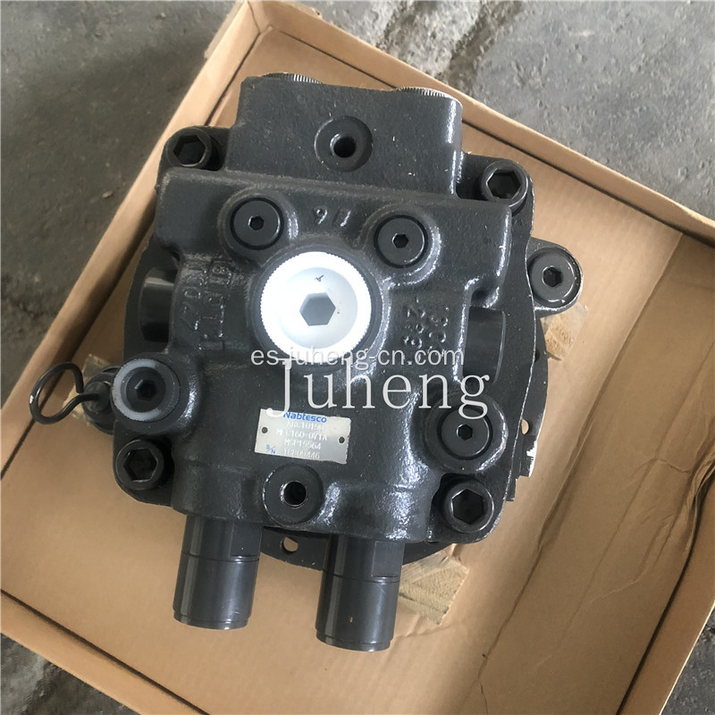 Motor de giro JS200 piezas nuevas genuinas para excavadora