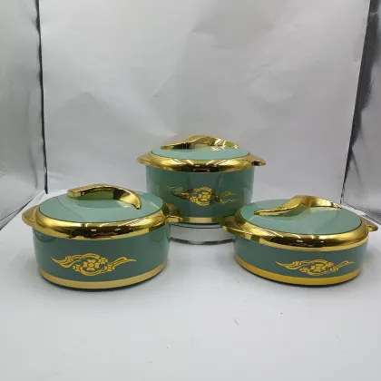 Insulated Casserole Food Warmer: Stainless Steel Hot Pot, Casserole, and Insulated Food Pot