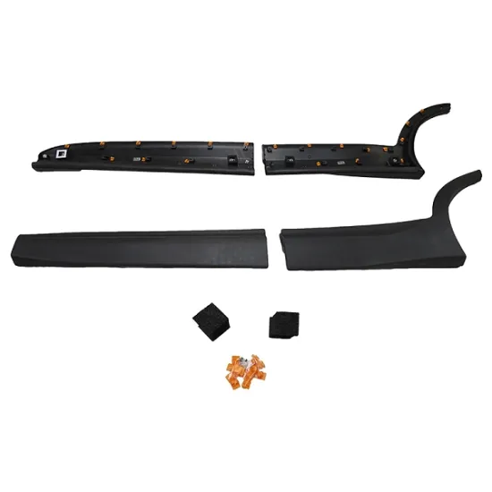 Hyundai Santa Fe Door Outer Guard for 2013-2017 Models: Original OEM Replacement 87731-2w000 & 87732-2w000