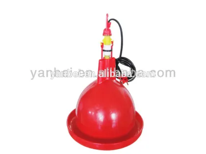 Plastic Bell Shape Automatic Chicken Drinker