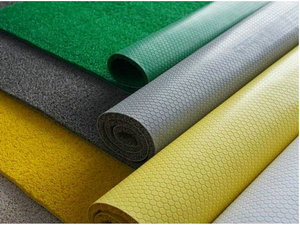 PVC coil mat