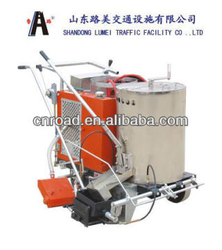 self-propelled hand push thermoplastic road marking equipment for thermoplastic paint