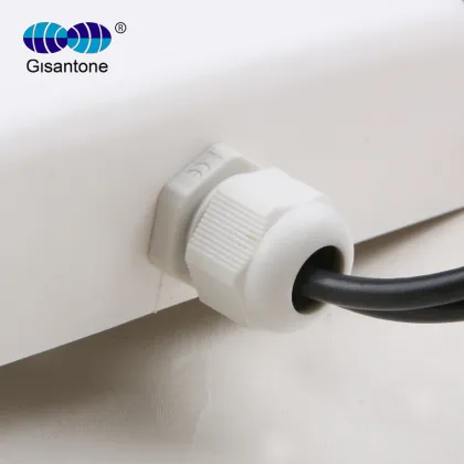 Gisantone hot selling low PIM 107dbm wireless directional flat panel antenna