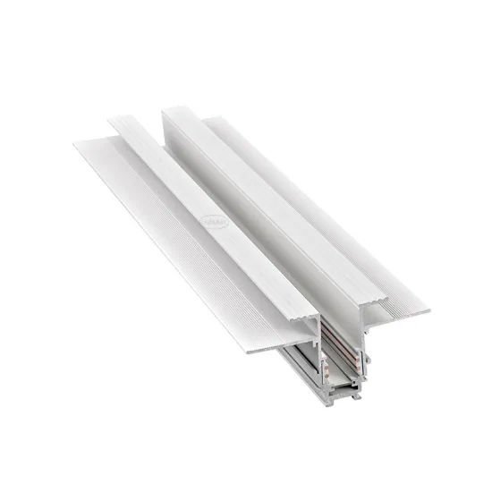 LEDEAST TSMK High Quality Magnetic Track Light System Recessed Rail - 1M, 2M, 3M