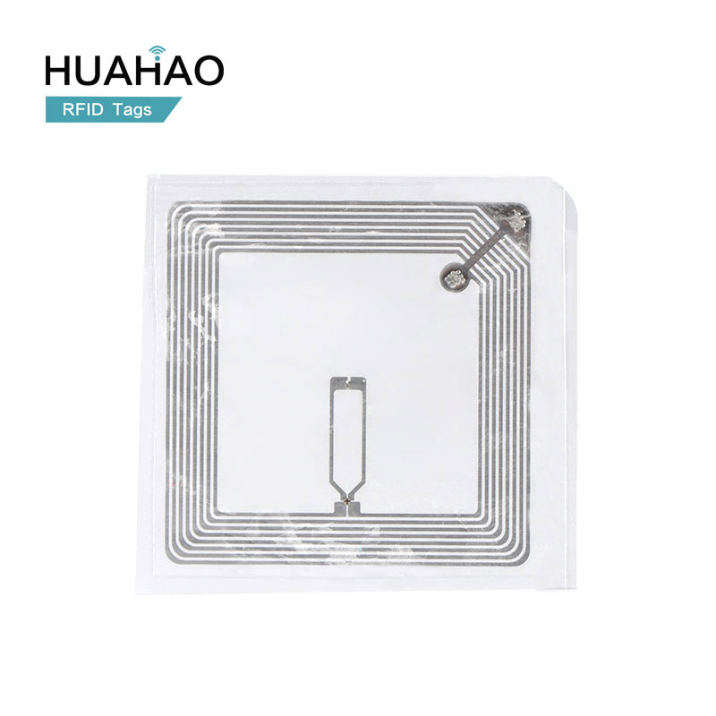 NFC/HF 45x45 mm RFID önfagási könyvcímke