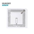 NFC/HF 45x45 mm RFID önfagási könyvcímke