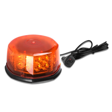 32W 3030LED High-Power Emergency Warning Light for Vehicles with Magnet Base