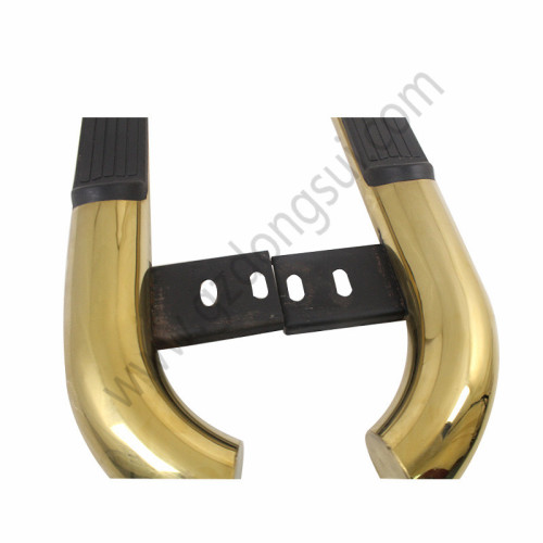 Side Step Gloden Electroplated for Hilux Vigo 2013