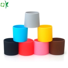 Popular Non-slip Silicone Cup Sleeve for Cup